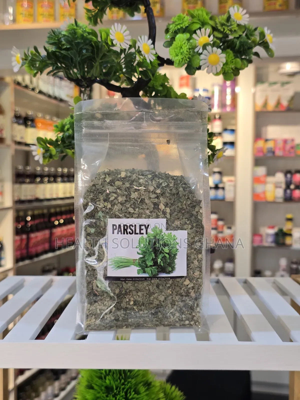 Natural Parsley Leaves 270g