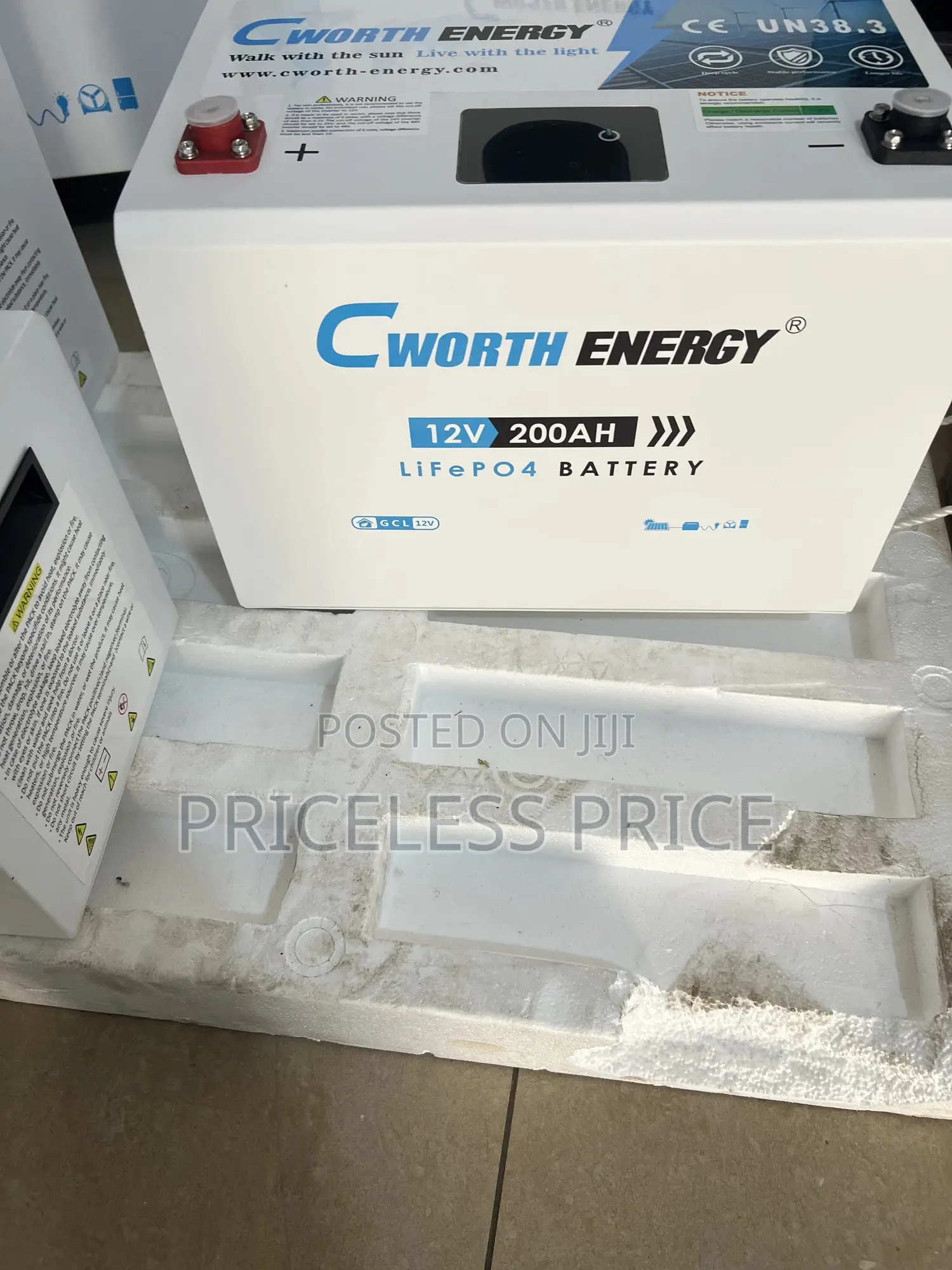 Gcl-12v200ah Lithium