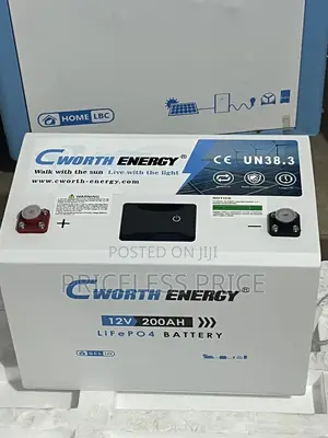 Gcl-12v200ah Lithium