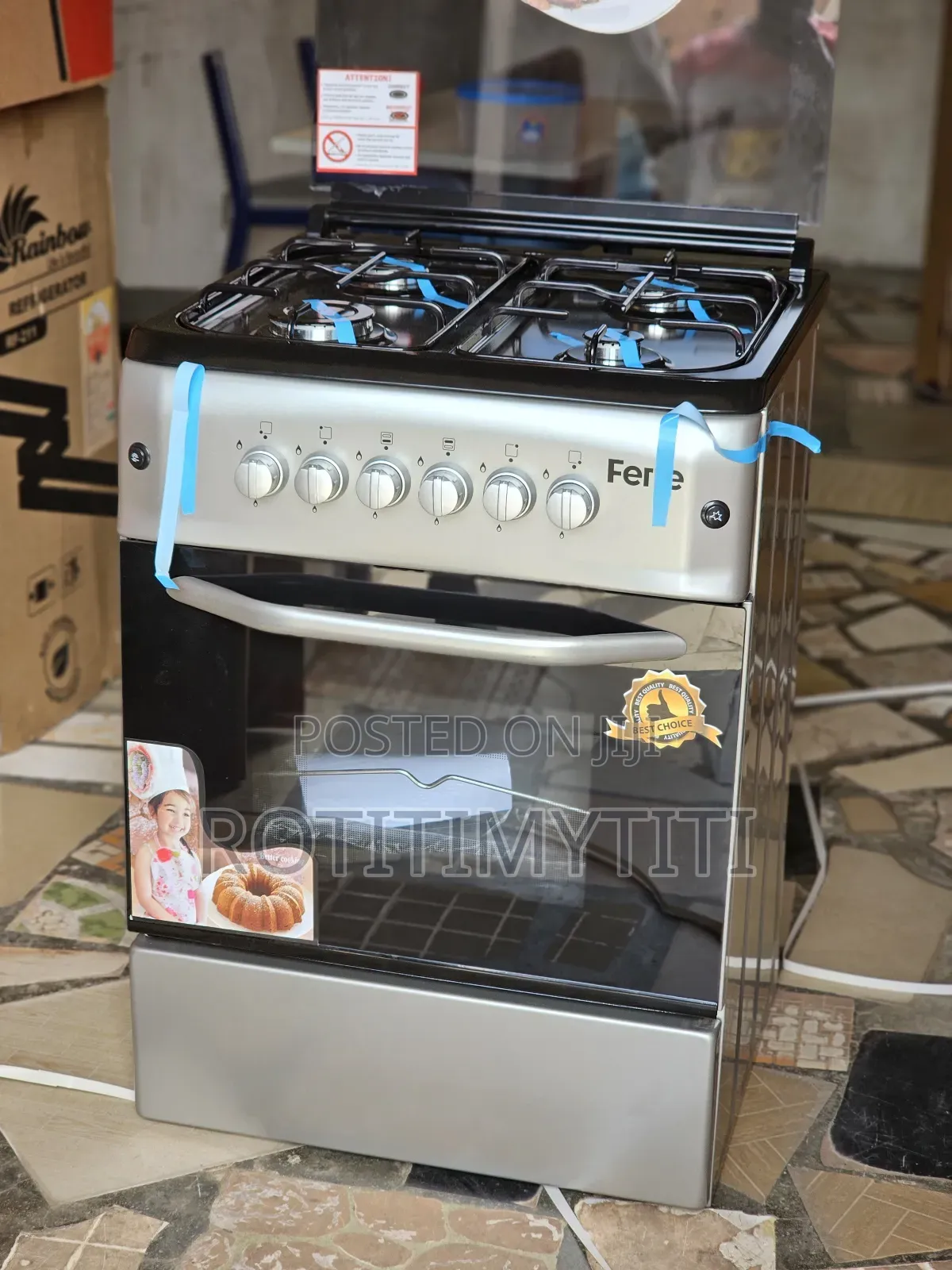 Elegant 60x60 and Smart Ferre Cooker