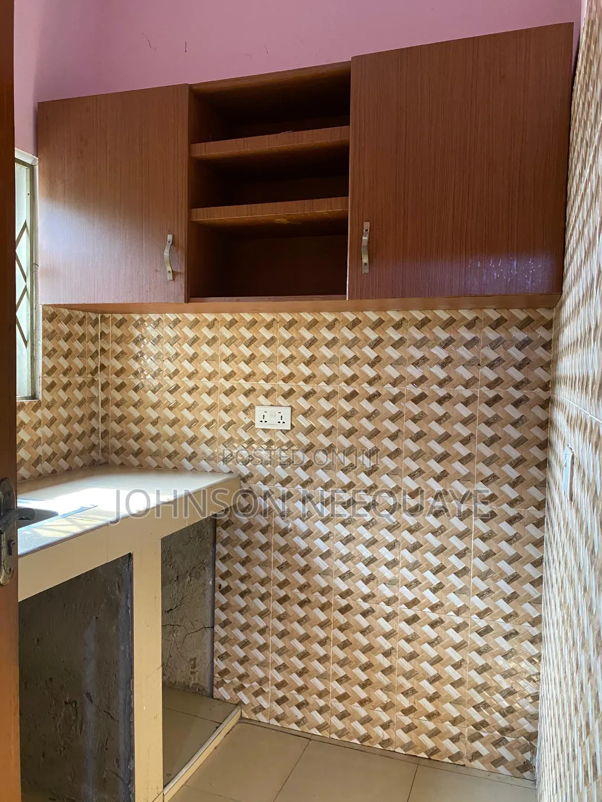 1bdrm House in Aboma for rent