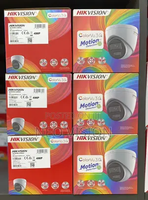 Hikvision 4mp Colorvu Dome(Ds-2cd1347g3-Liu)