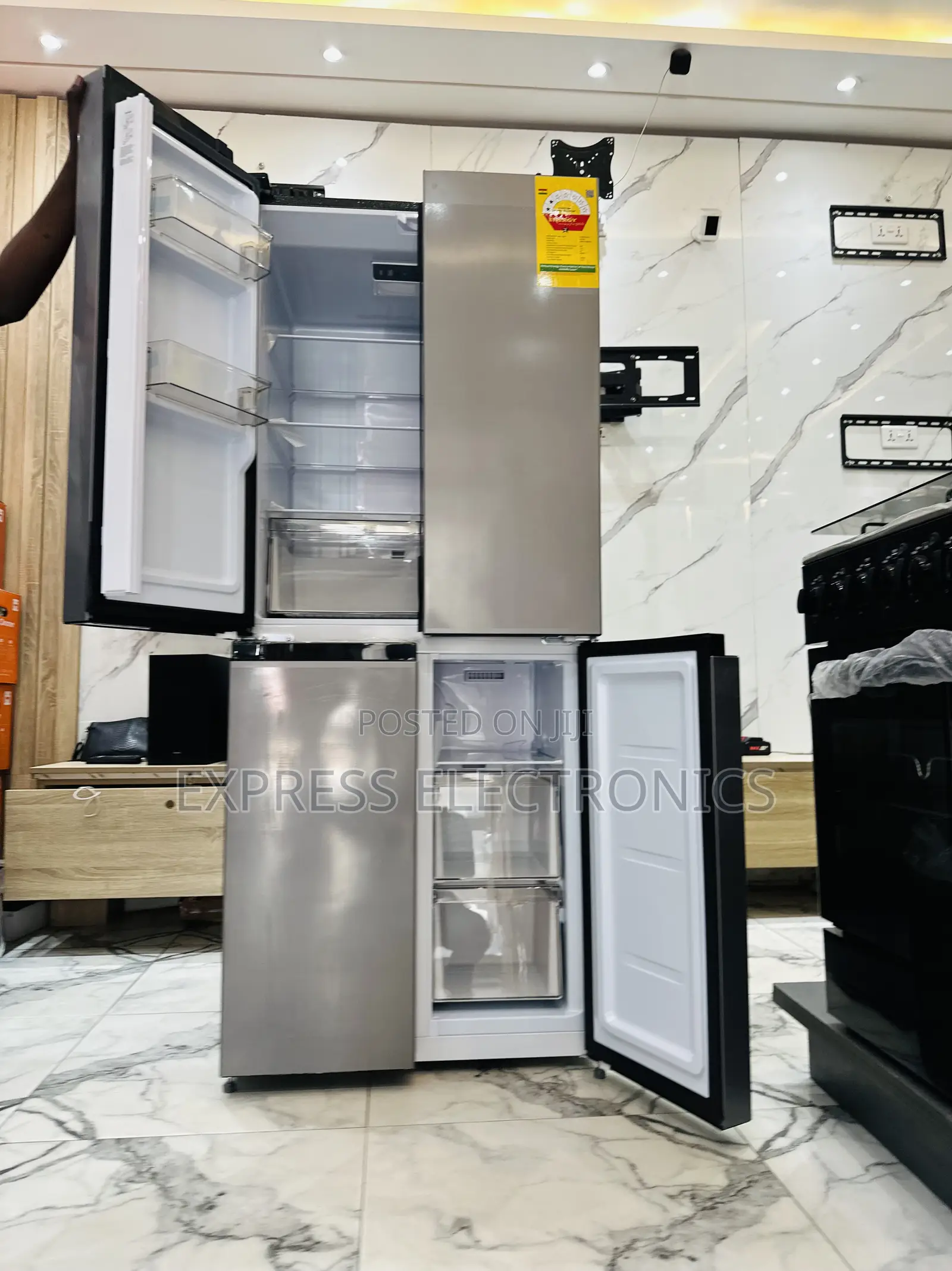 Highly Recommended Four Doors Nasco Fridge