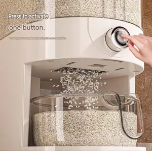 20kg Rice Dispenser -large Size Smart Kitchen Storage
