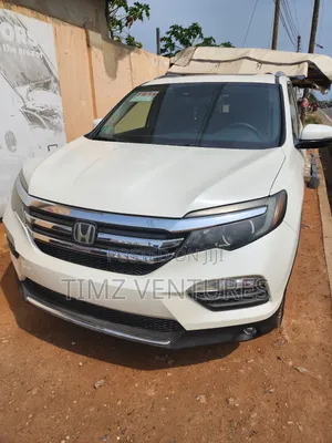 Honda Pilot Elite 4dr AWD (3.5L 6cyl 9A) 2017 White