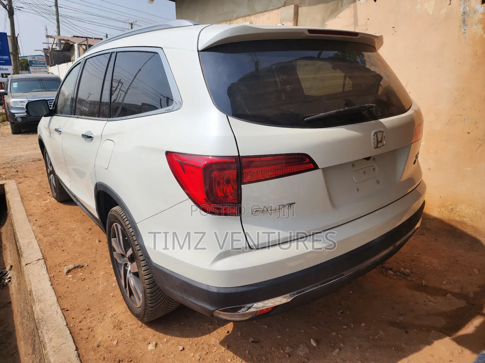 Honda Pilot Elite 4dr AWD (3.5L 6cyl 9A) 2017 White