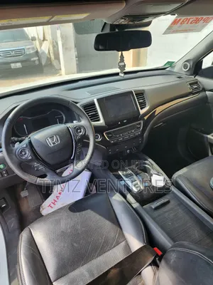 Honda Pilot Elite 4dr AWD (3.5L 6cyl 9A) 2017 White