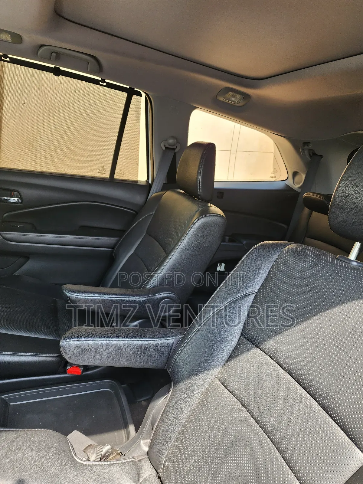 Honda Pilot Elite 4dr AWD (3.5L 6cyl 9A) 2017 White