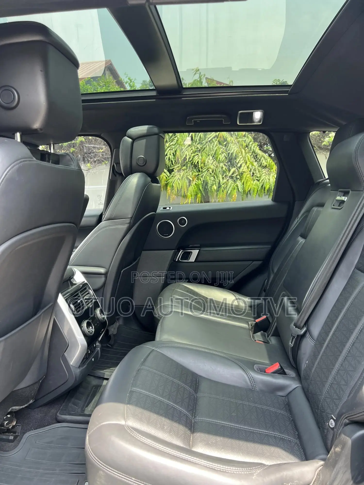 Land Rover Range Rover Sport HSE 2018 Black