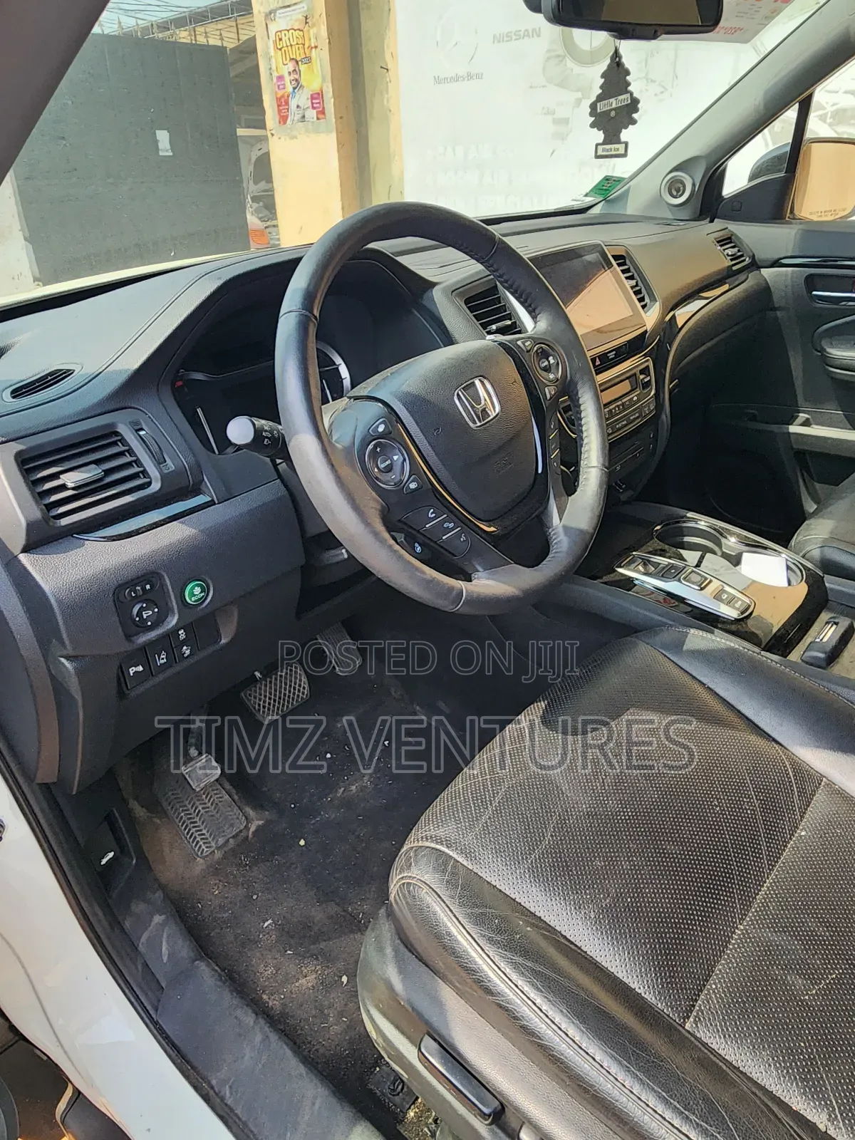 Honda Pilot Elite 4dr AWD (3.5L 6cyl 9A) 2017 White