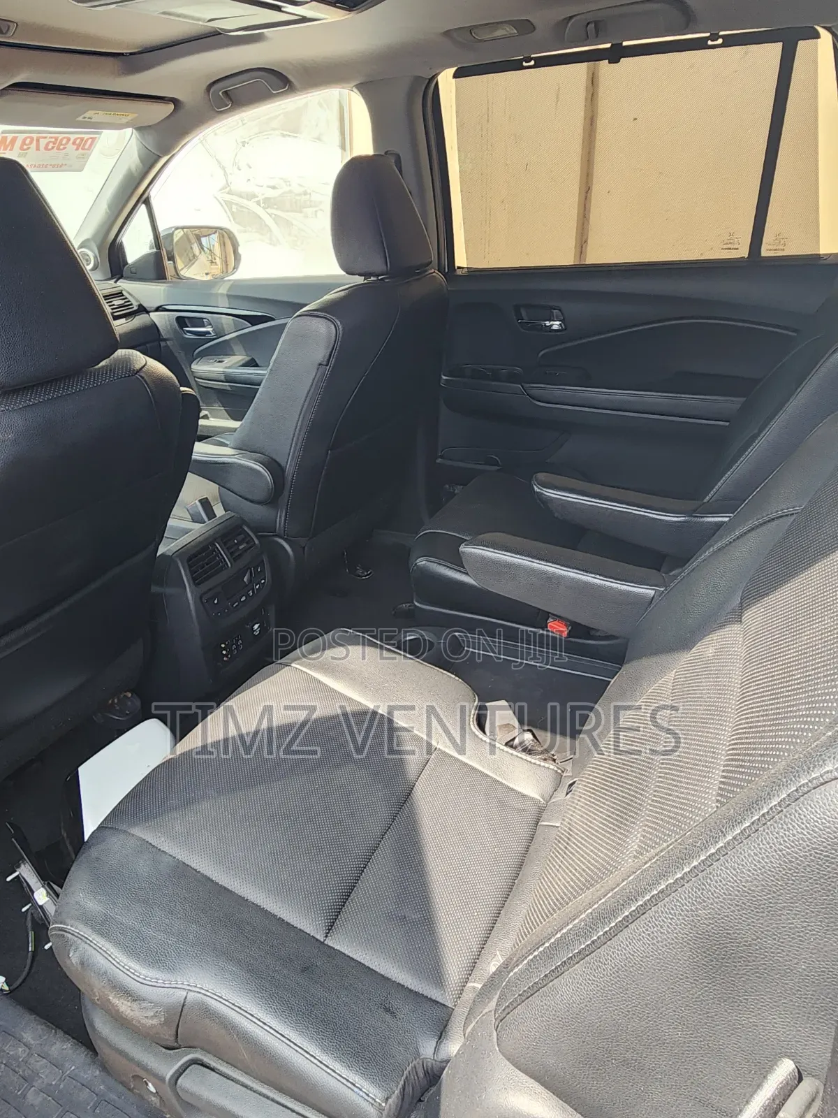 Honda Pilot Elite 4dr AWD (3.5L 6cyl 9A) 2017 White