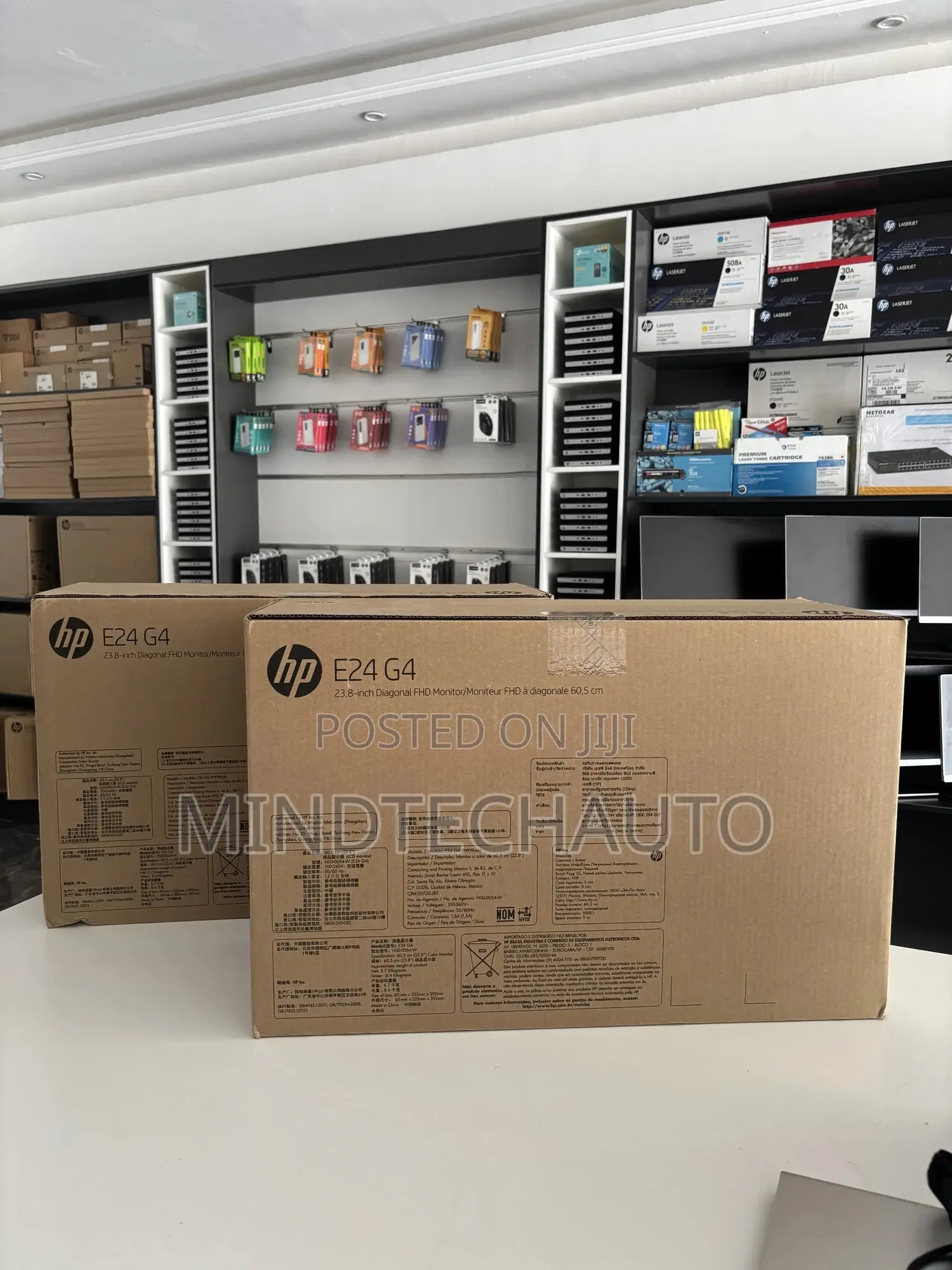 Hp Elitedisplay E24 G4 FHD Monitor