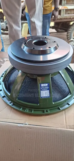 RCF 18 Inches Double Magnet Naked