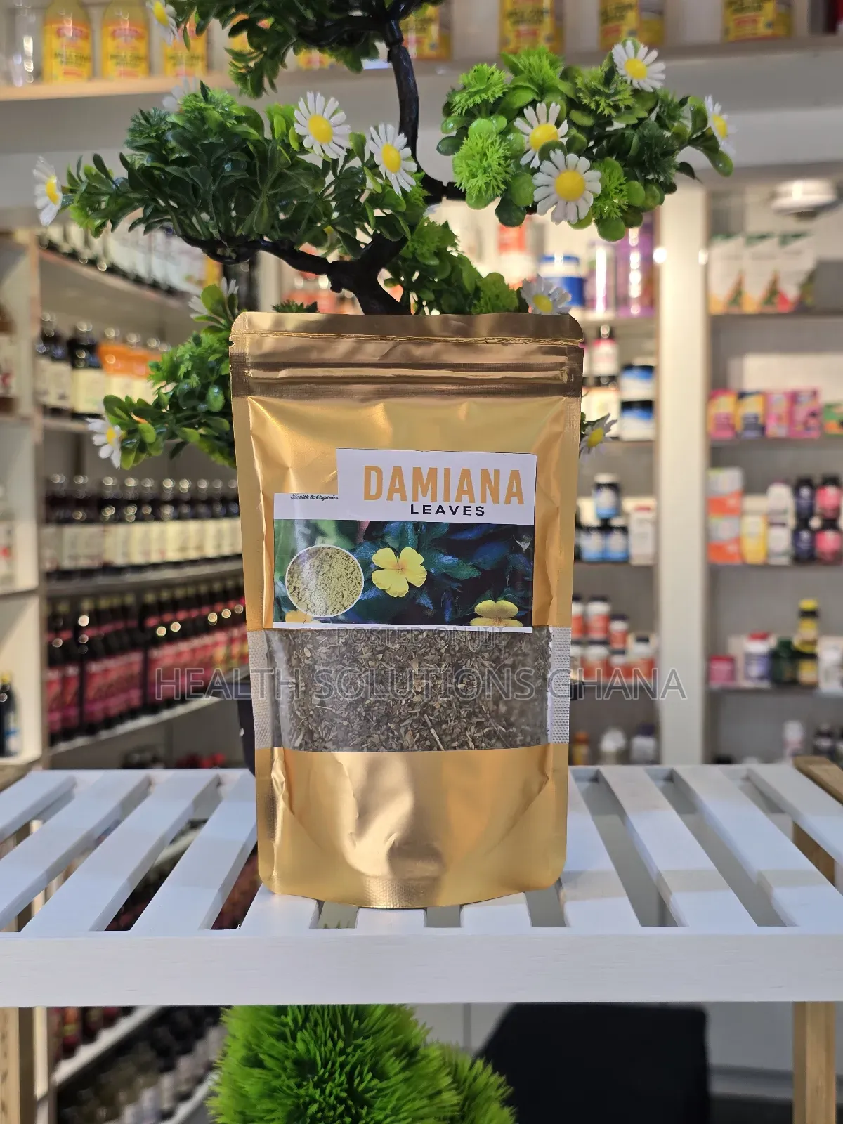 Damiana Leaves 310g