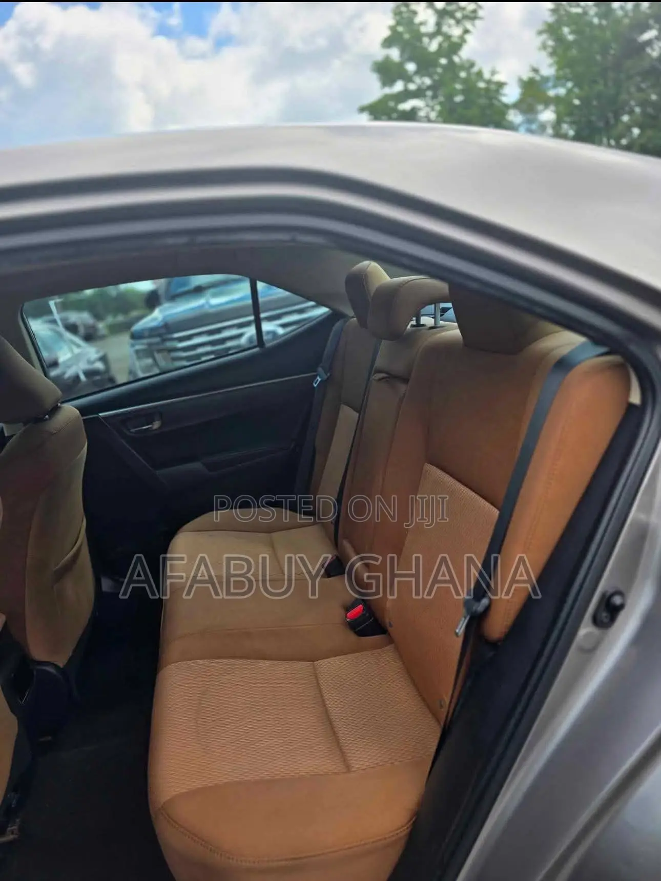 Toyota Corolla 2015 Gray