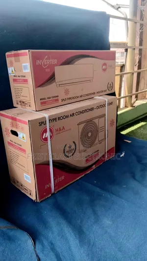 H&A 1.5hp Air Conditioner — Smart Home Cooling Power