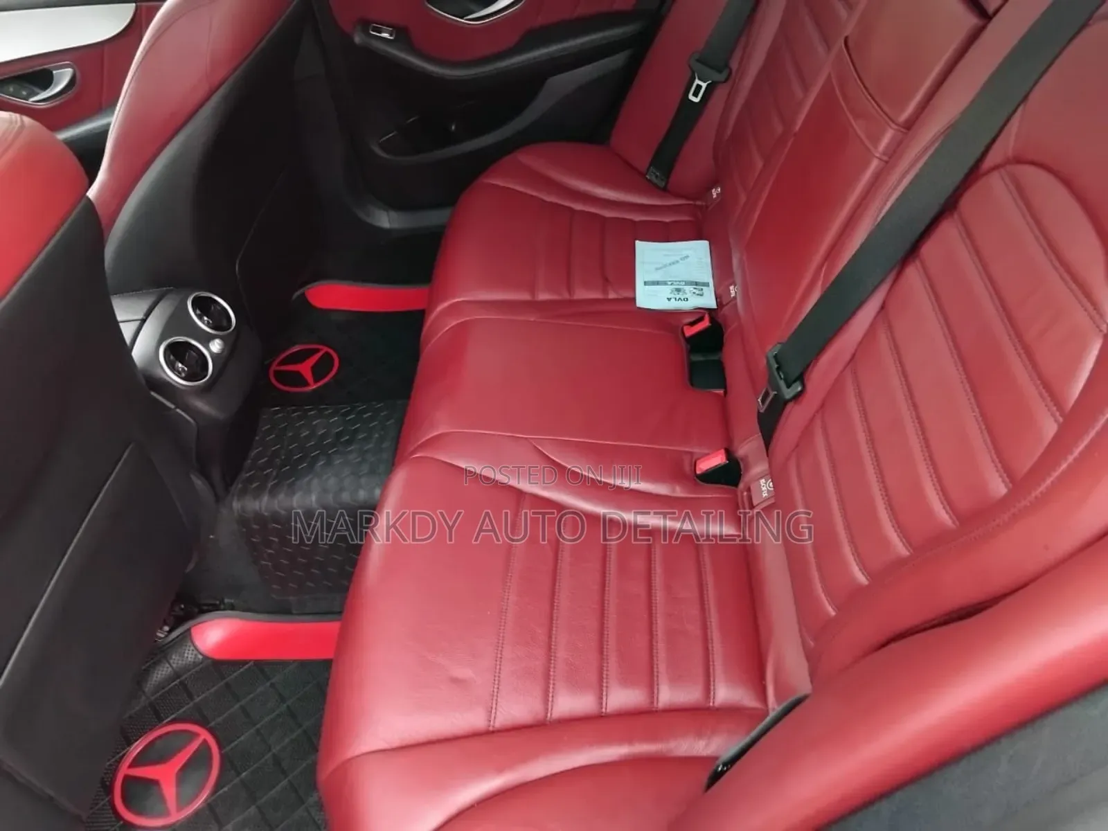Mercedes-Benz C300 2020 Black