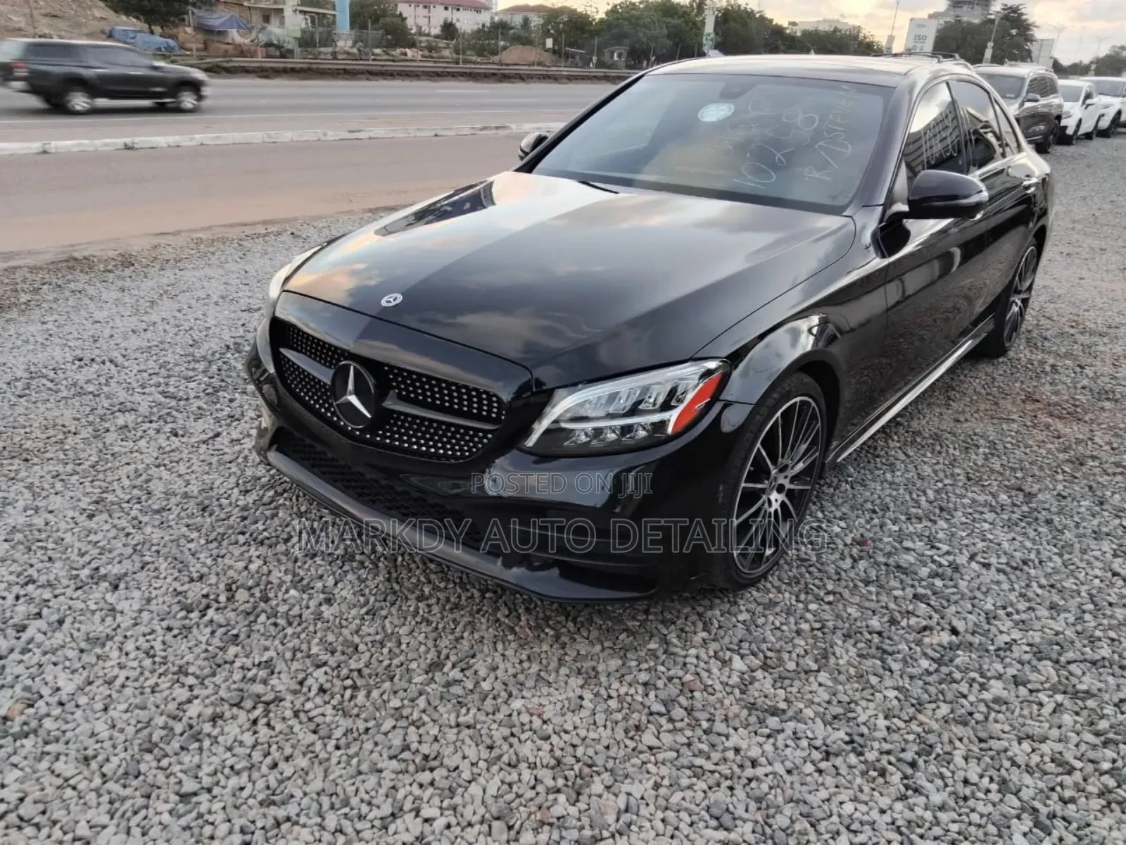Mercedes-Benz C300 2020 Black