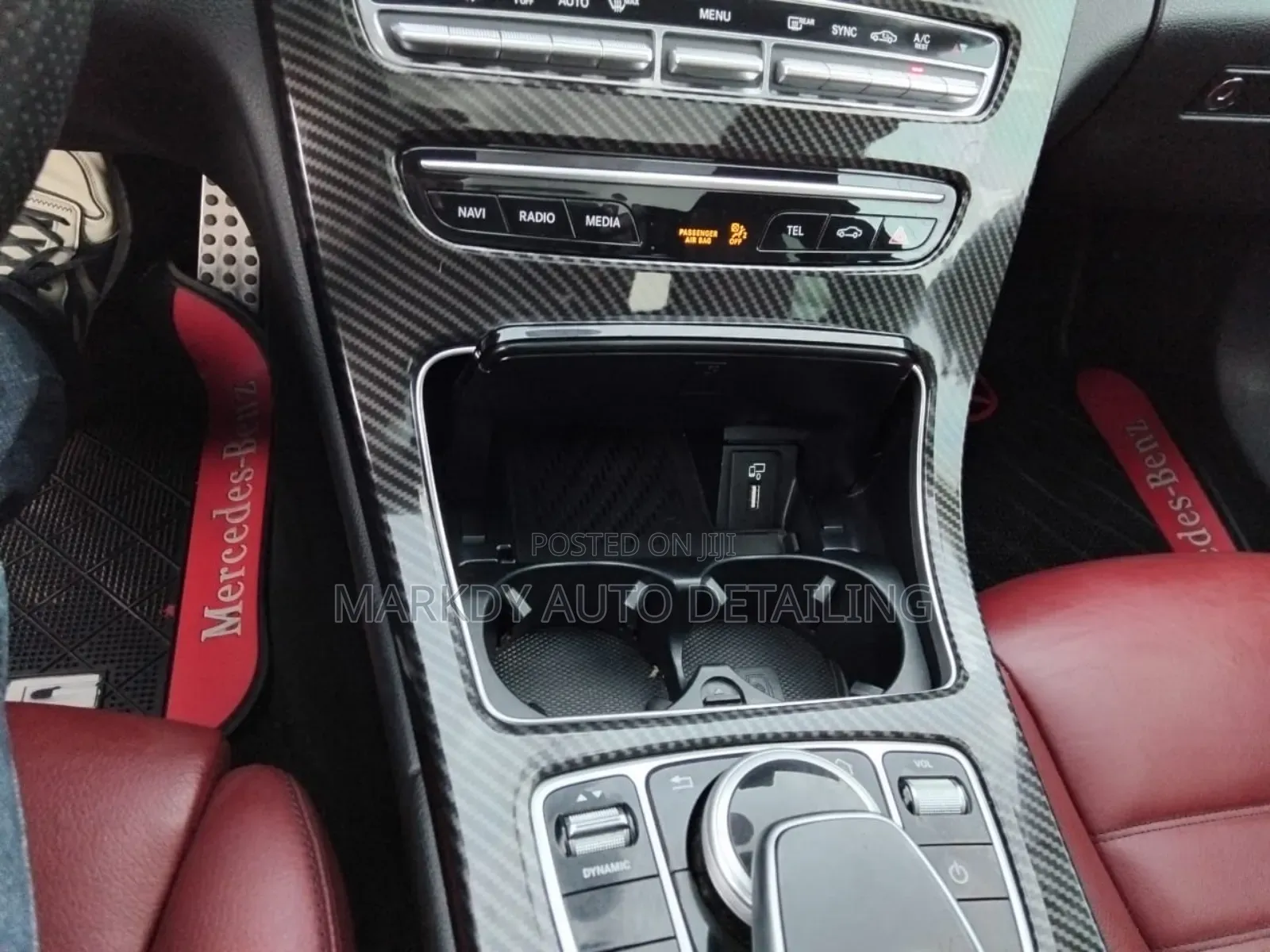Mercedes-Benz C300 2020 Black