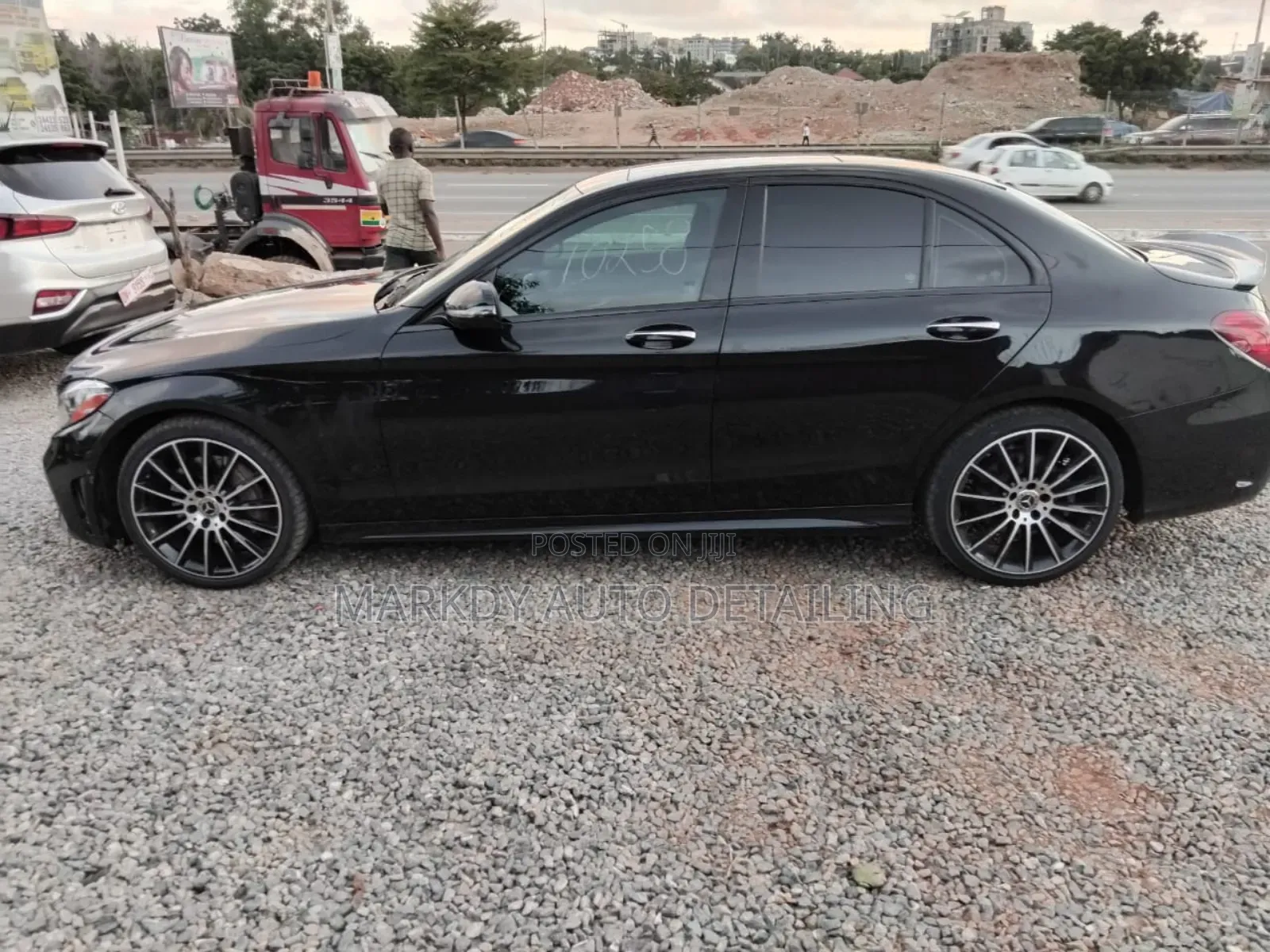 Mercedes-Benz C300 2020 Black