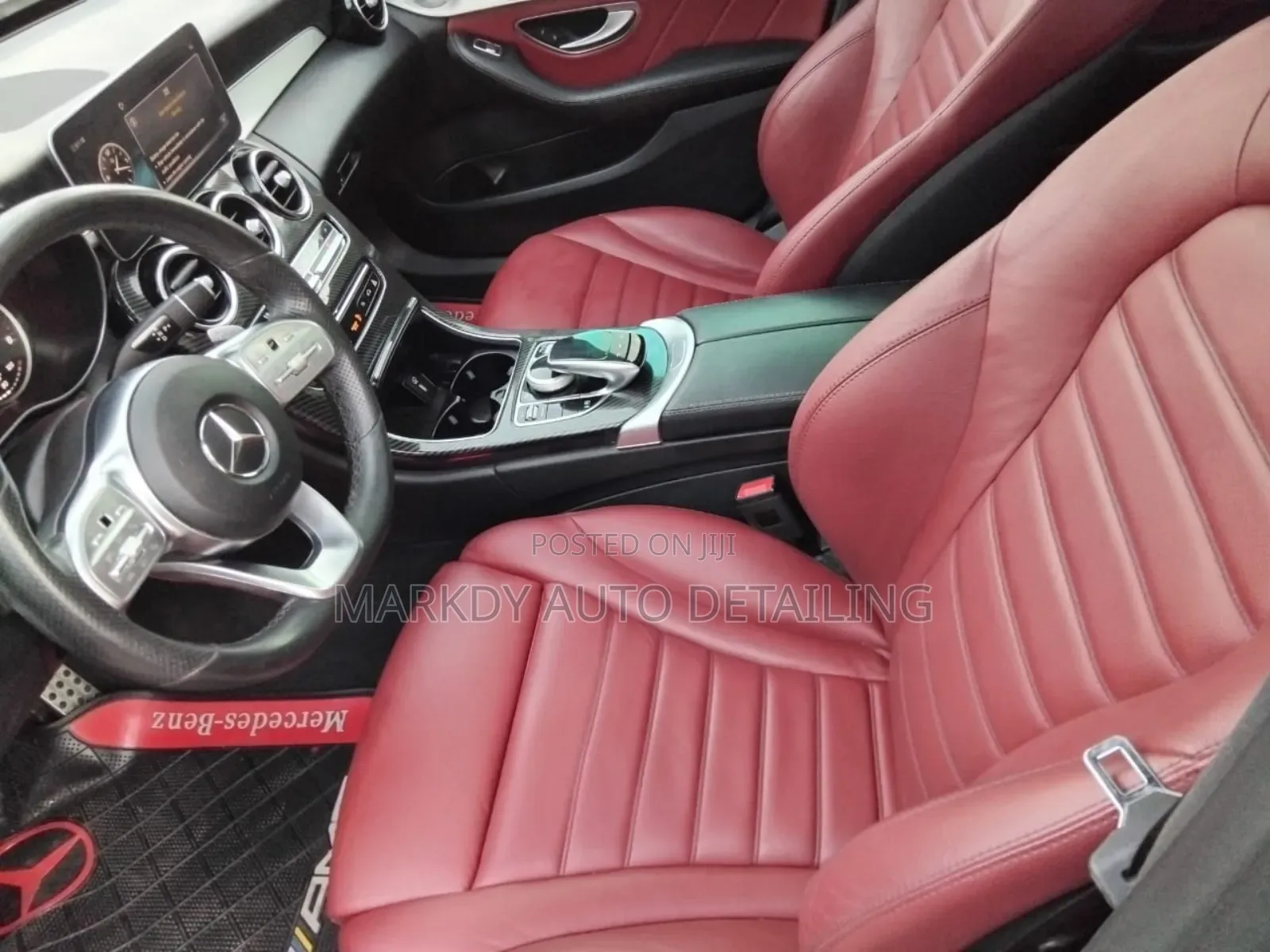Mercedes-Benz C300 2020 Black