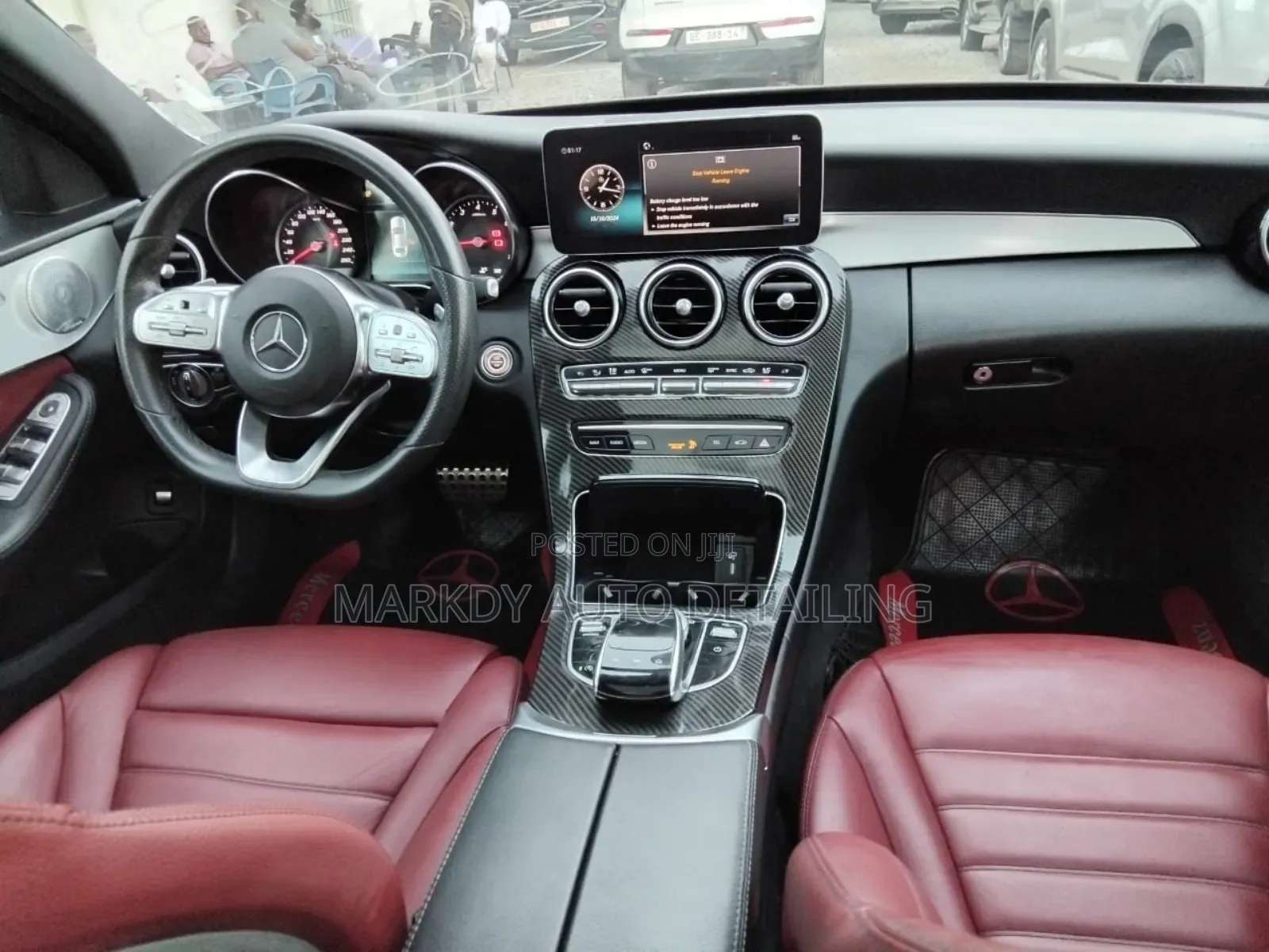 Mercedes-Benz C300 2020 Black