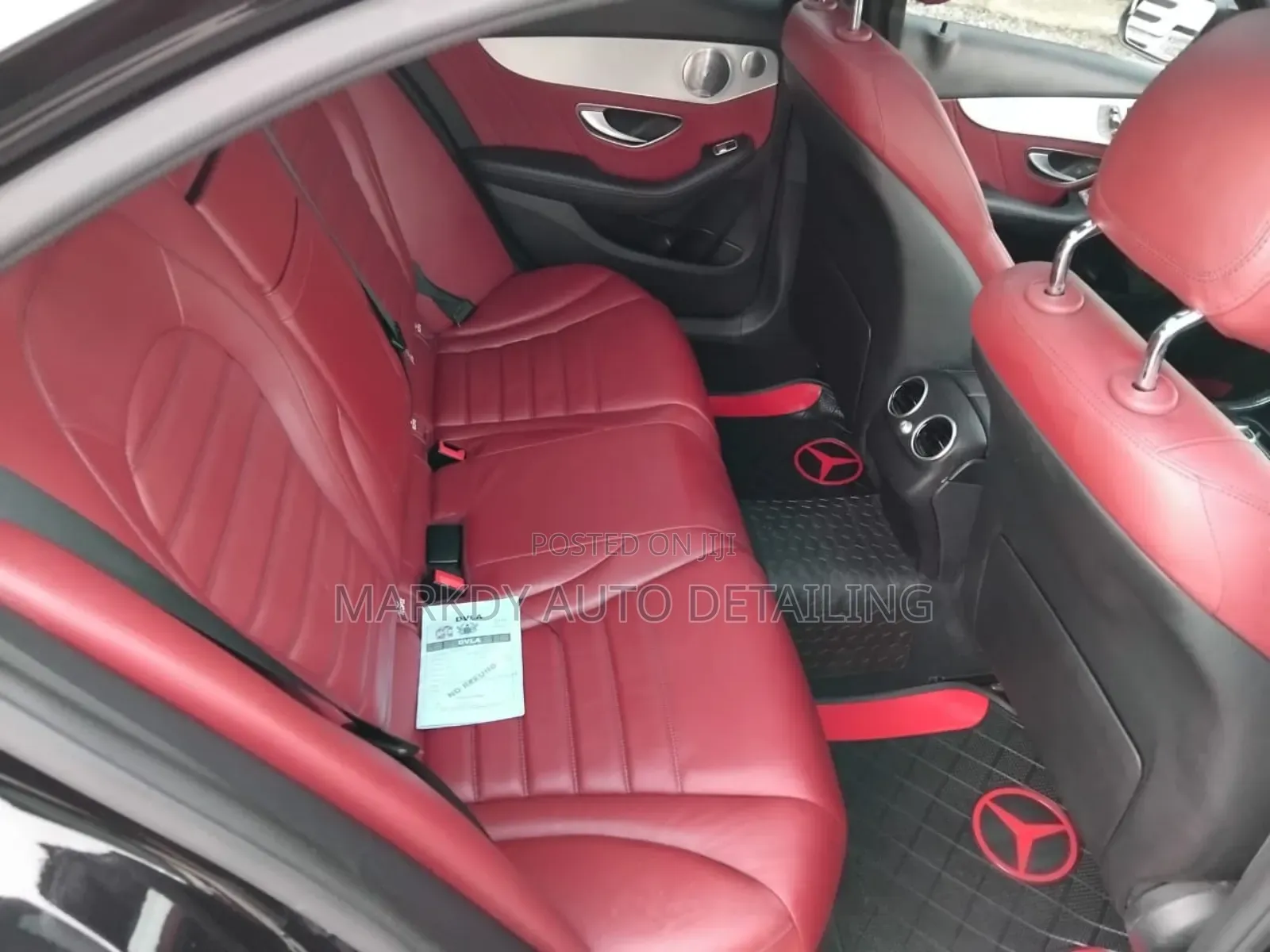 Mercedes-Benz C300 2020 Black