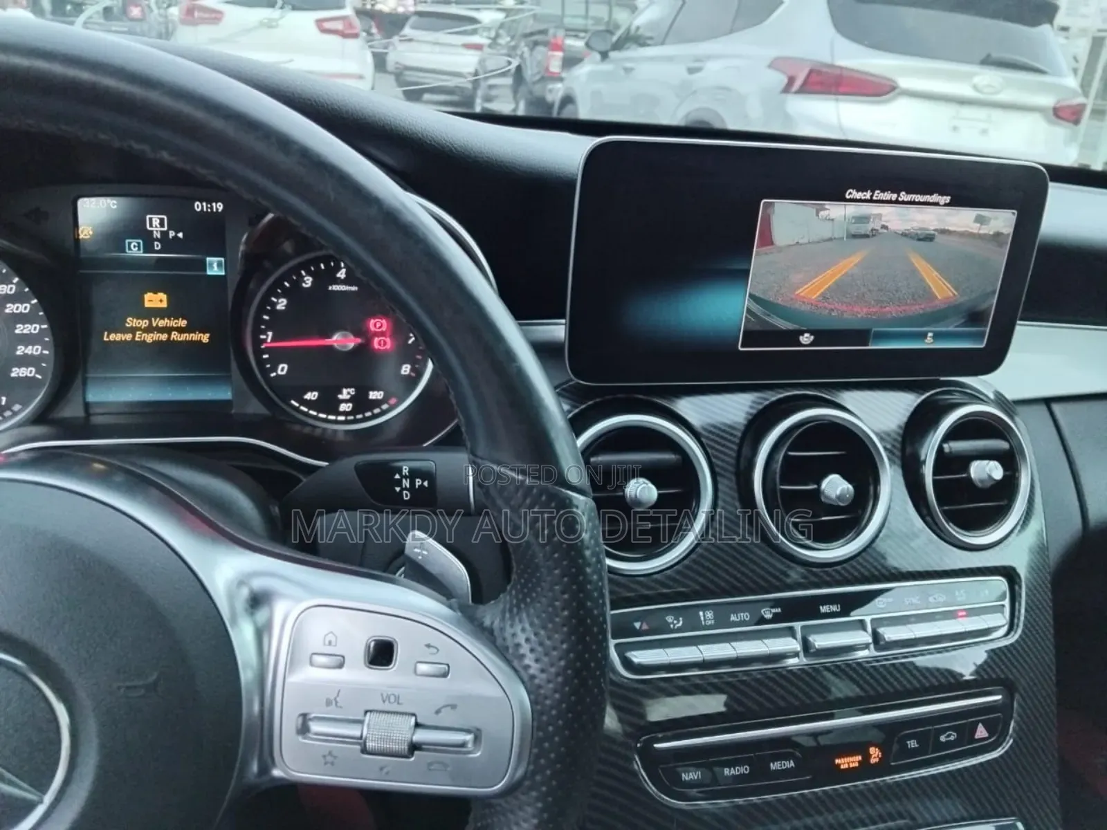 Mercedes-Benz C300 2020 Black