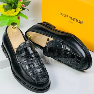 Original Louis Vuitton Paris Loafers in 40-45