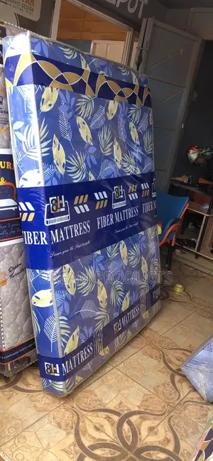 6 Inches High Density Double Bed
