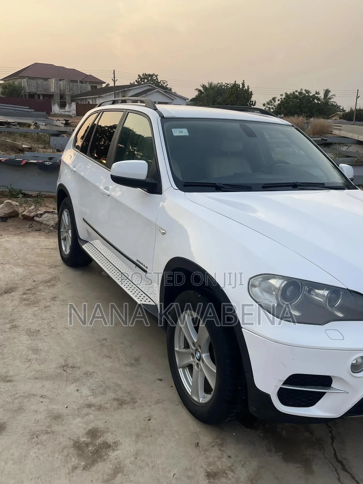 BMW X5 xDrive30i AWD (3.0L 6cyl 6A) 2010 White