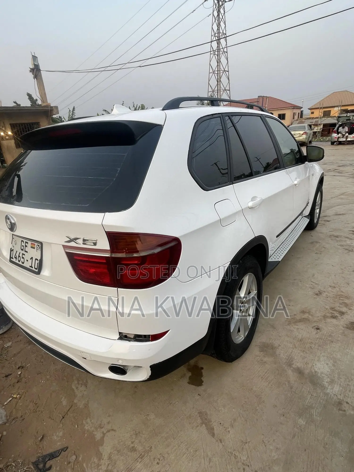 BMW X5 xDrive30i AWD (3.0L 6cyl 6A) 2010 White