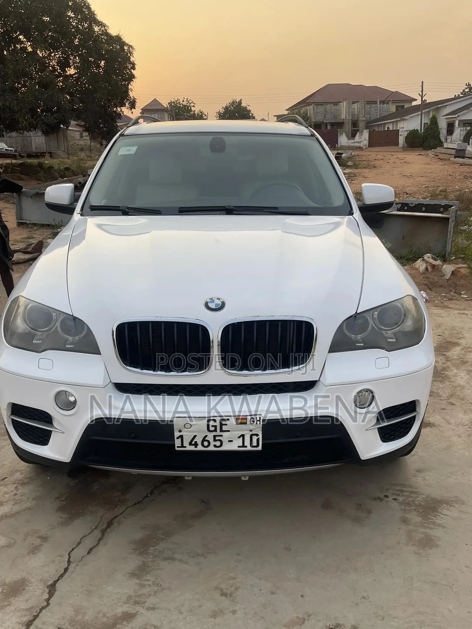BMW X5 xDrive30i AWD (3.0L 6cyl 6A) 2010 White