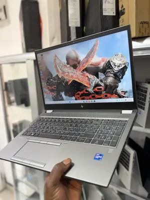 New Laptop HP ZBook Fury 15 G8 16GB Intel Core i7 SSD 512GB