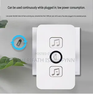 Wireless Doorbell - Easy Install