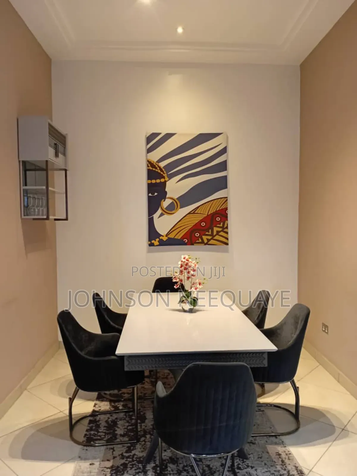 Furnished 2bdrm Apartment in Manet Junction for rent