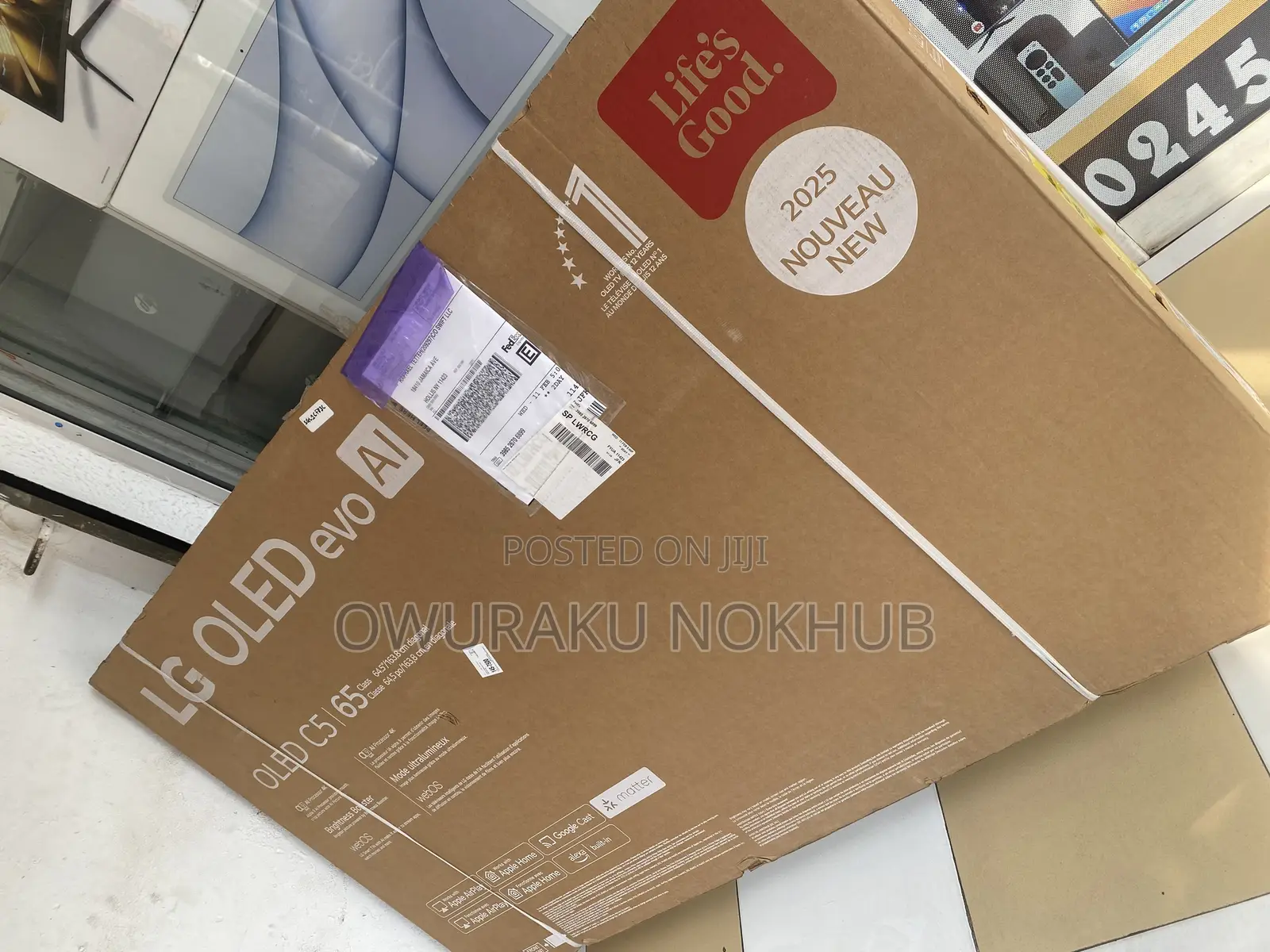 Lg Oled Evo C5 – 65” Smart Tv (Oled65c5)