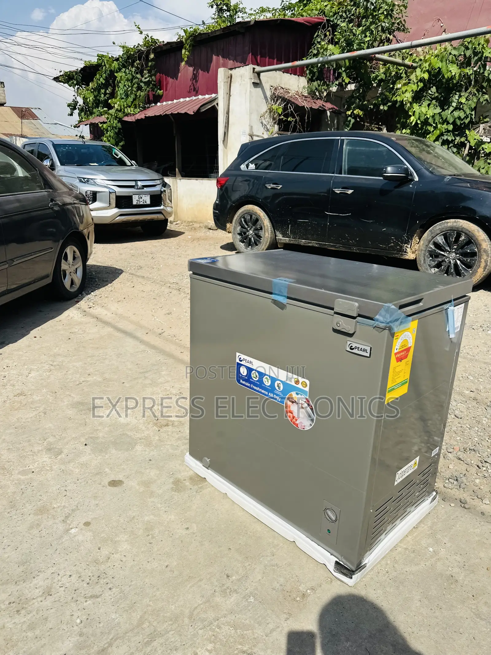 Best Buy for Less Chest Freezer Single Door 199l Pearl