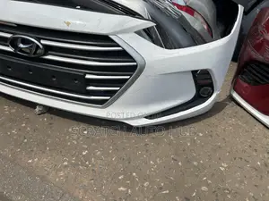 Elantra 17 Complete Bumper Use