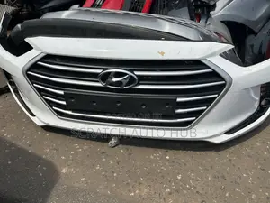 Elantra 17 Complete Bumper Use