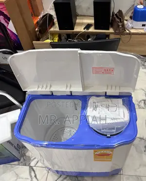 Extremely Classic Zara 7kg Twin Tub Washing Machine + Spin Dry.