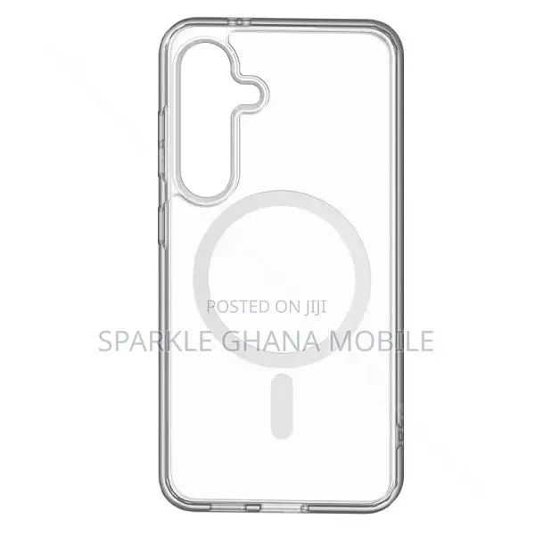 Samsung A35/A36 Transparent Magsafe Case