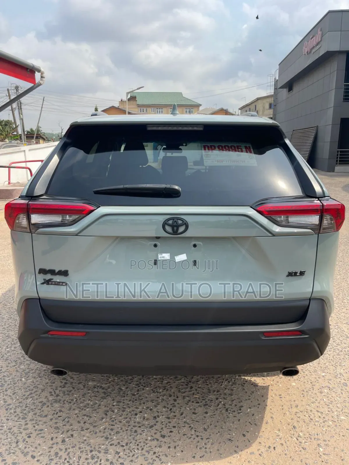 Toyota RAV4 2022 Black