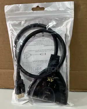 3-port Hdmi Switcher 3-input And 1-output