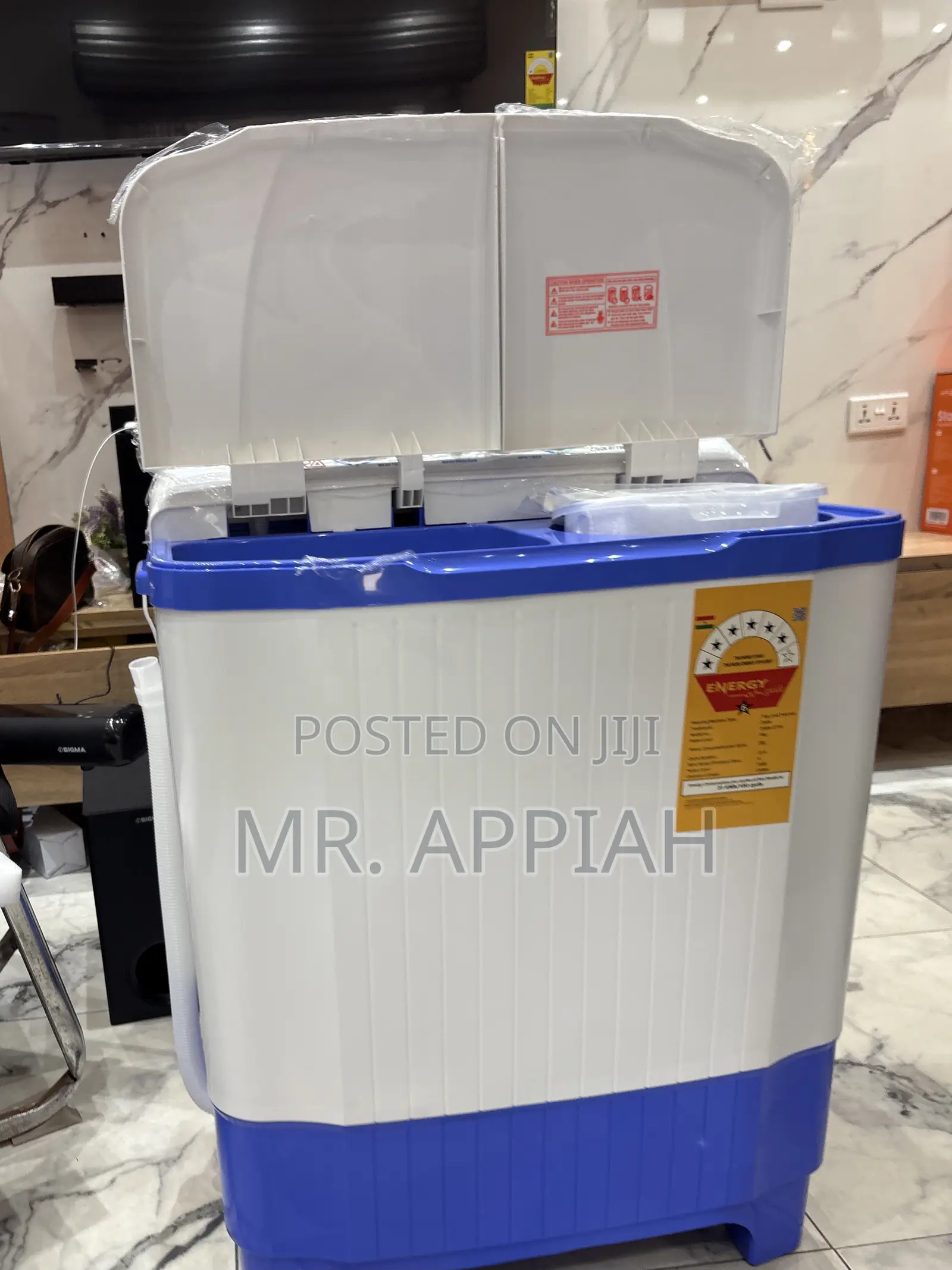 Super Affordable Zara 7kg Electric Washing Machine 