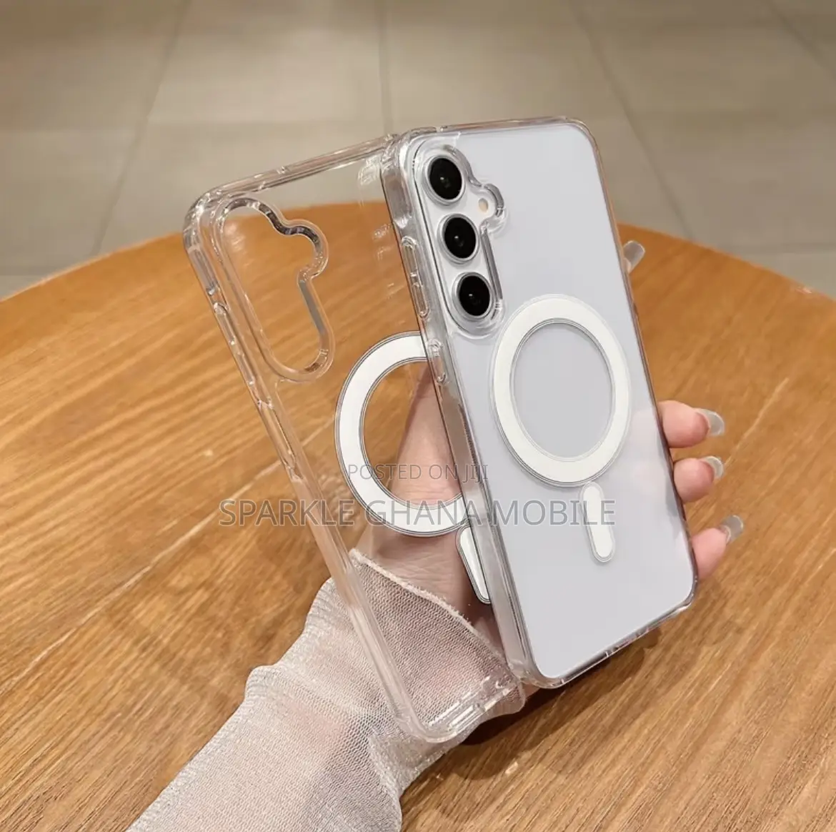 Samsung A35/A36 Transparent Magsafe Case