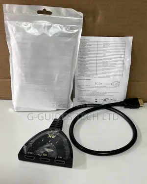 3-port Hdmi Switcher 3-input And 1-output