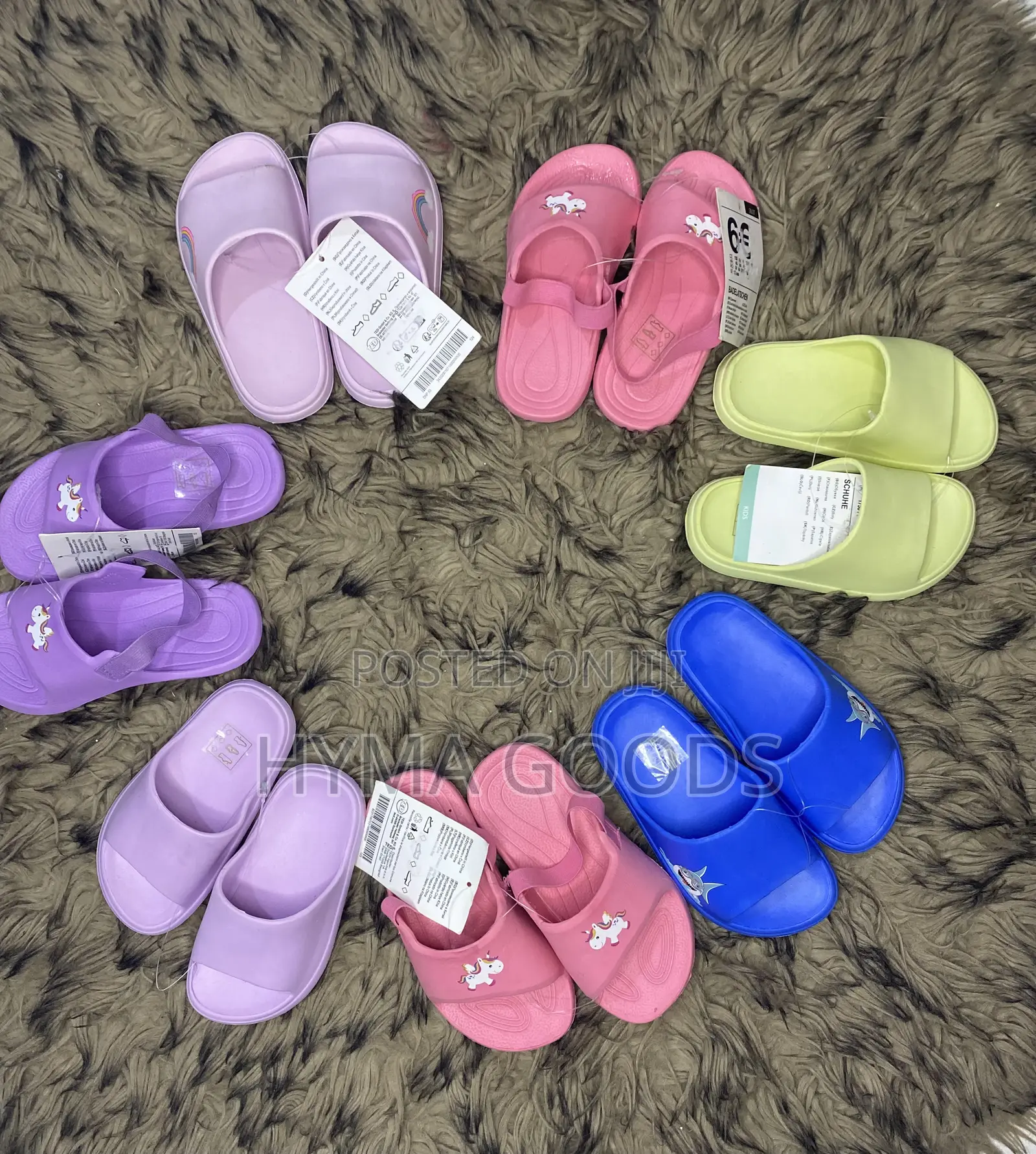Children Crocs Flip Flops