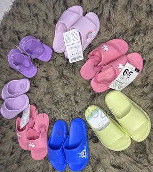 Children Crocs Flip Flops