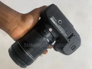A Month Used Canon 80d With Two Batteries, Camera Bag Accessories